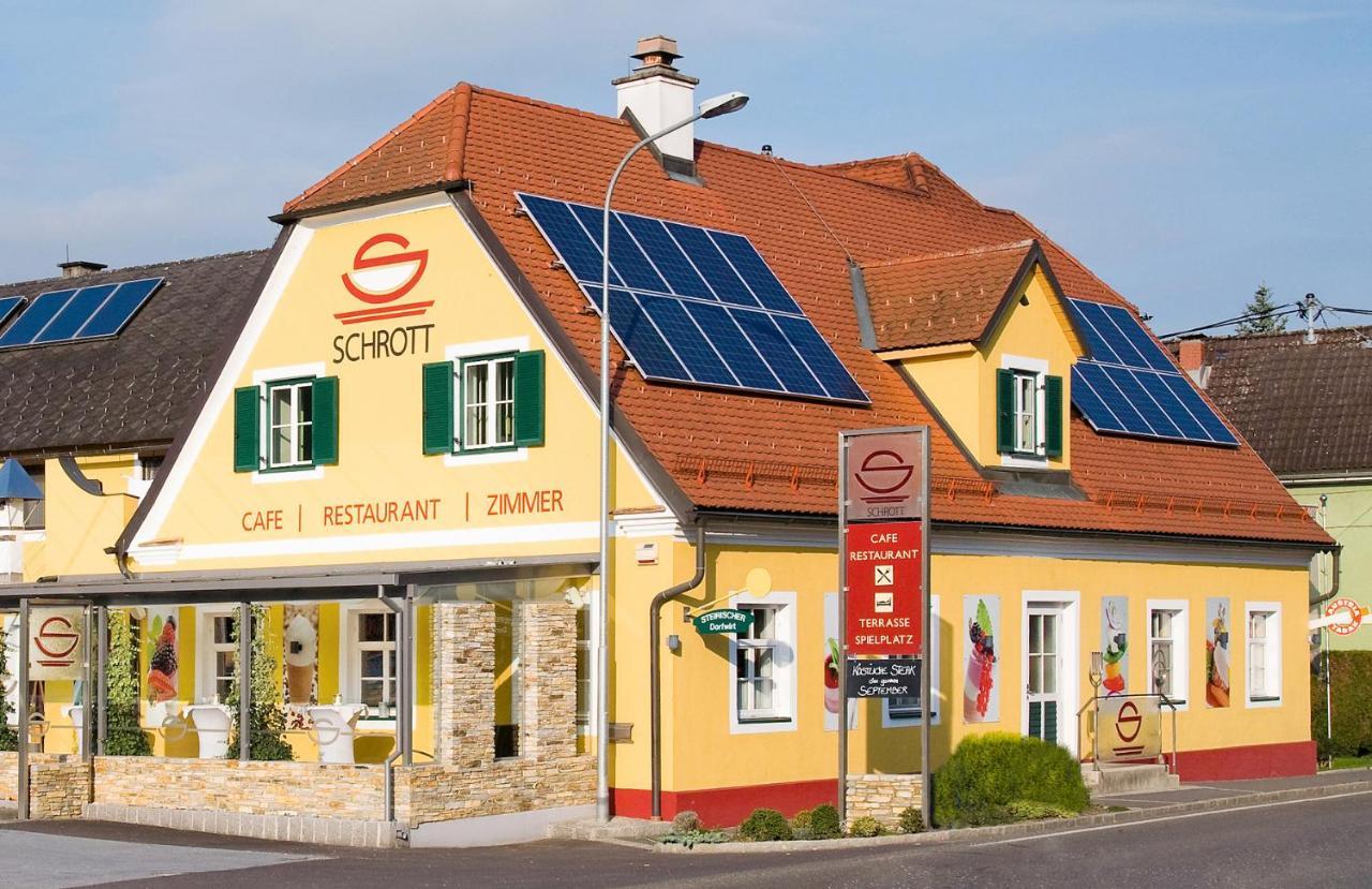 Restaurant Hotel Schrott Kaibing Екстериор снимка